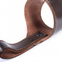 Leather Drinking Horn Frog Holster