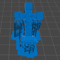 Graveyard of Sorrows Scatter Terrain (Gate, Tombstones, and Statue)