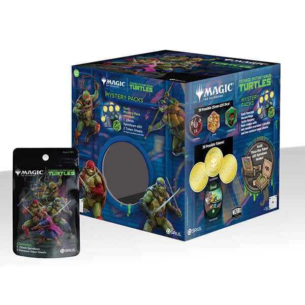 Sirius Dice - MTG Teenage Mutant Ninja Turtles Treasure Pack