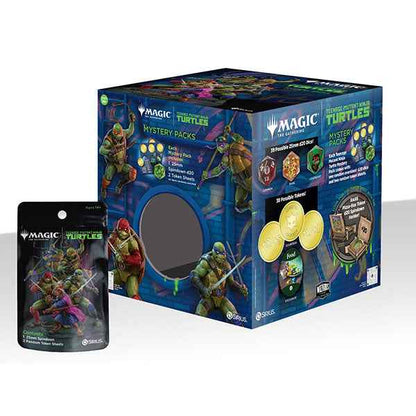 Sirius Dice - MTG Teenage Mutant Ninja Turtles Treasure Pack
