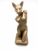 Bast Statue 12" version | Mythological Deities Figurine | Myths and Legends Bastet Statue | Egyptian Altar Statue for Gothic and Home Decor