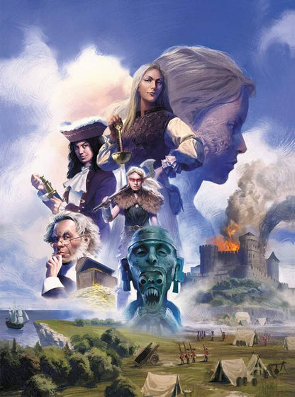 7th Sea RPG: Campaign - The Price of Arrogance - Epic 10-Scenario Campaign