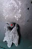 Mothman Magnet, Hand Painted Resin Sculpture | Cryptid Fantasy Decor | Moth Man Magnet for Horror and Gothic Decor
