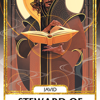 Cantrip Candles - Javid, Steward of Knowledge 16 oz.