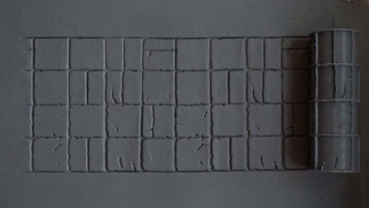 Textured Roller 9-6