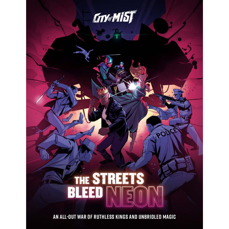 Nights of Payne Town — City of Mist Story Arc with 10 Cases