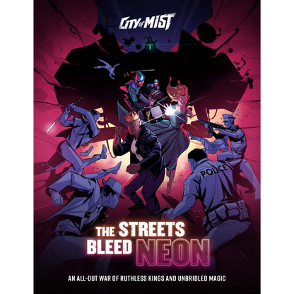 Nights of Payne Town — City of Mist Story Arc with 10 Cases