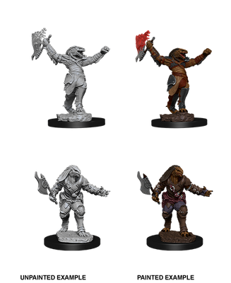 D&D: Nolzur's Marvelous Miniatures - Dragonborn Female Fighter