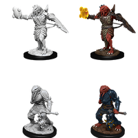 D&D: Nolzur's Marvelous Miniatures - Dragonborn Male Paladin