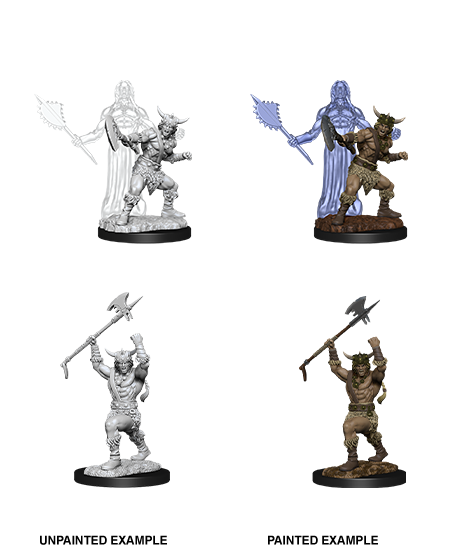 D&D: Nolzur's Marvelous Miniatures – Human Male Barbarian (Unpainted)
