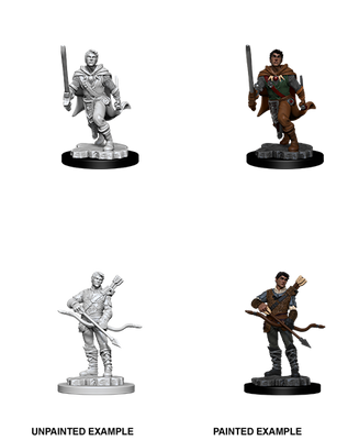 D&D: Nolzur's Marvelous Miniatures - Human Male Ranger