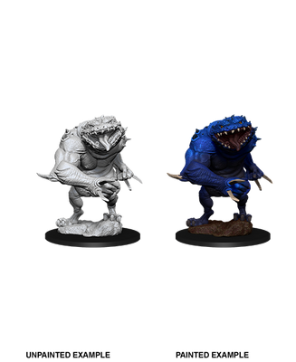 D&D: Nolzur's Marvelous Miniatures - Blue Slaad