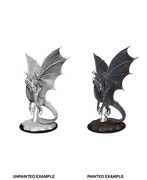 D&D: Nolzur's Marvelous Miniatures - Young Silver Dragon