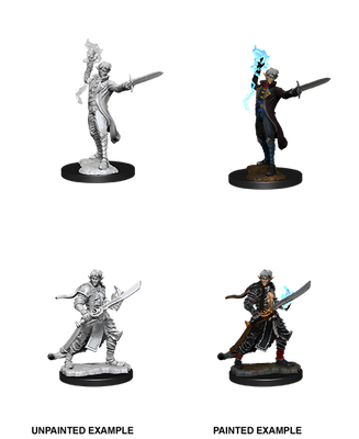 Pathfinder: Deep Cuts - Elf Male Magus