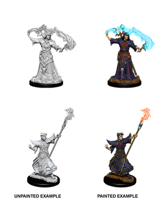 Pathfinder: Deep Cuts - Human Male Sorcerer