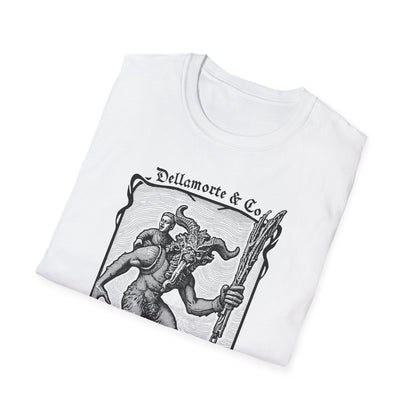 Krampus Greetings Unisex T-Shirt, Gothic Holiday Tee, Dellamorte Alternative Shirt, Christmas Gift, Xmas Devil Tee, Graphic Krampusnacht