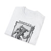 Krampus Greetings Unisex T-Shirt, Gothic Holiday Tee, Dellamorte Alternative Shirt, Christmas Gift, Xmas Devil Tee, Graphic Krampusnacht