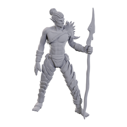 D&D: Nolzur's Marvelous Miniatures - Sea Elf Leader