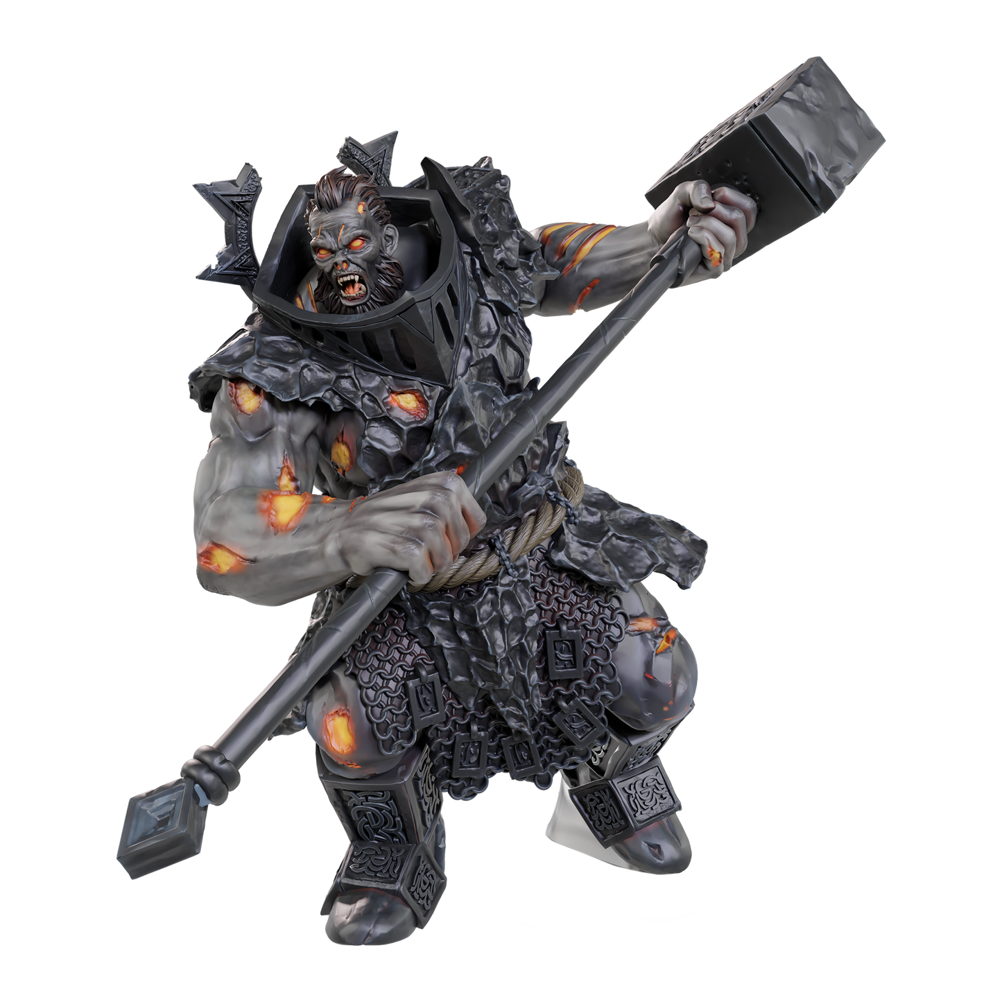 D&D: Nolzur's Marvelous Miniatures - Firegaunt