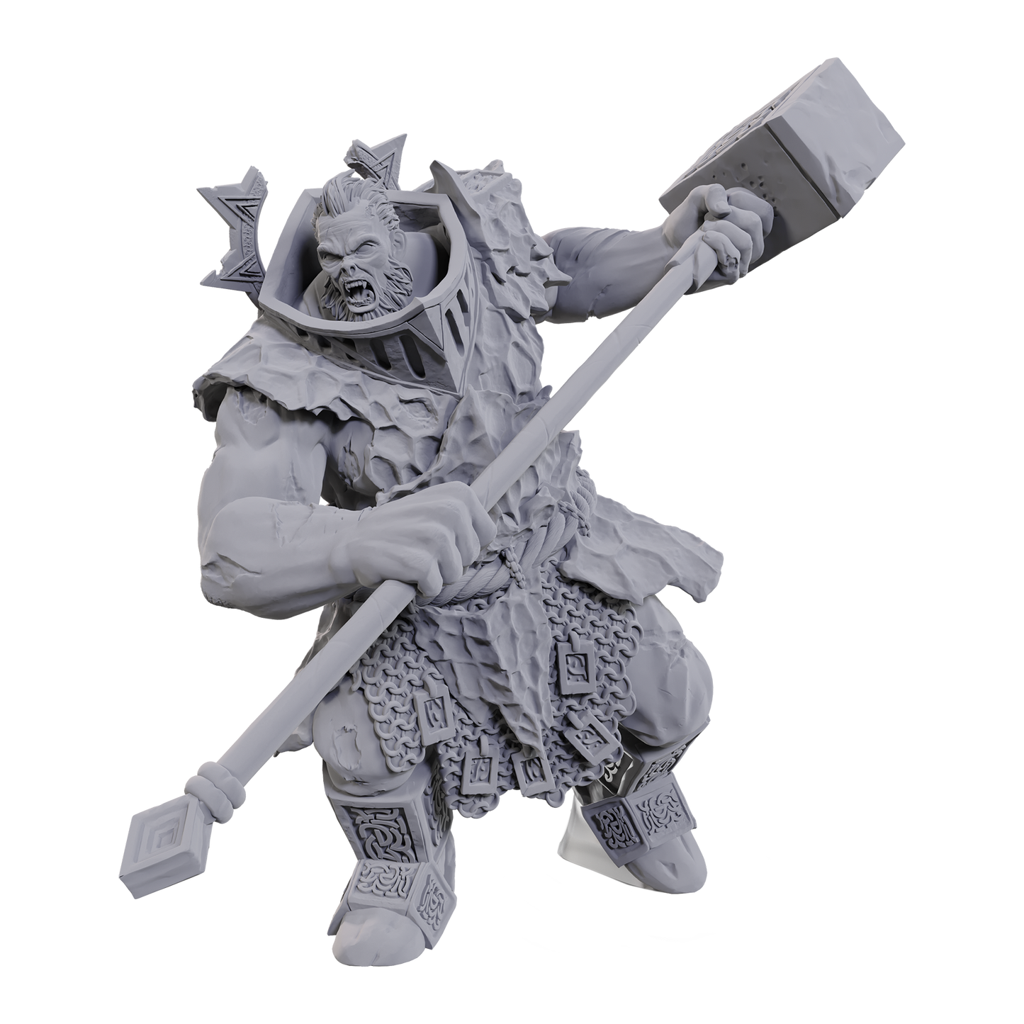 D&D: Nolzur's Marvelous Miniatures - Firegaunt