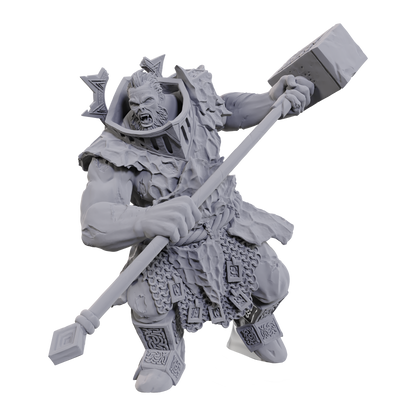 D&D: Nolzur's Marvelous Miniatures - Firegaunt