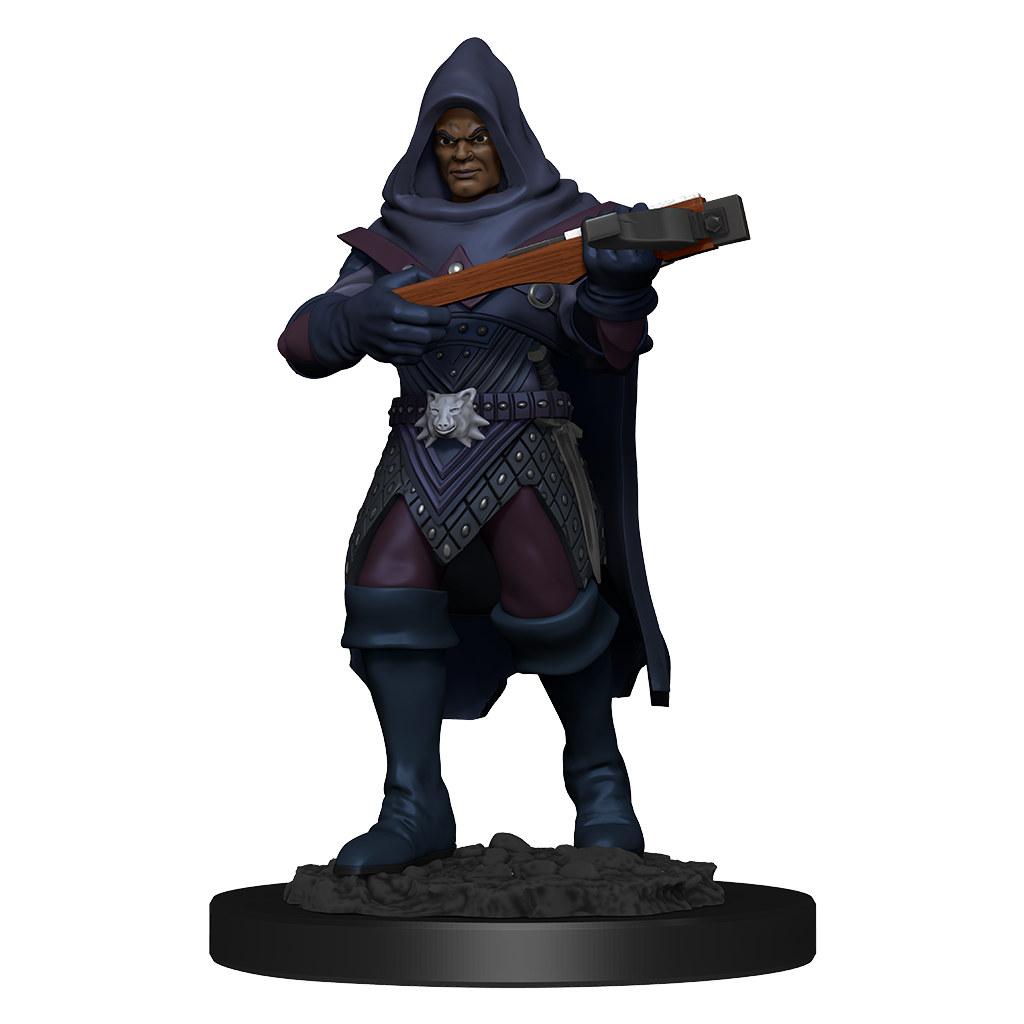 Pathfinder: Deep Cuts - Human Rogue Male