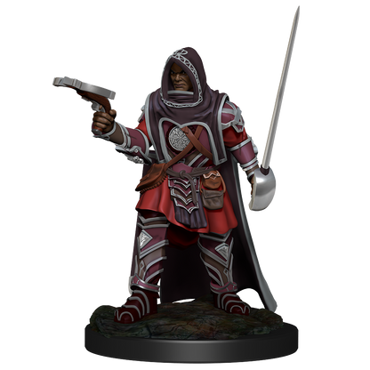 Pathfinder: Deep Cuts - Human Rogue Male
