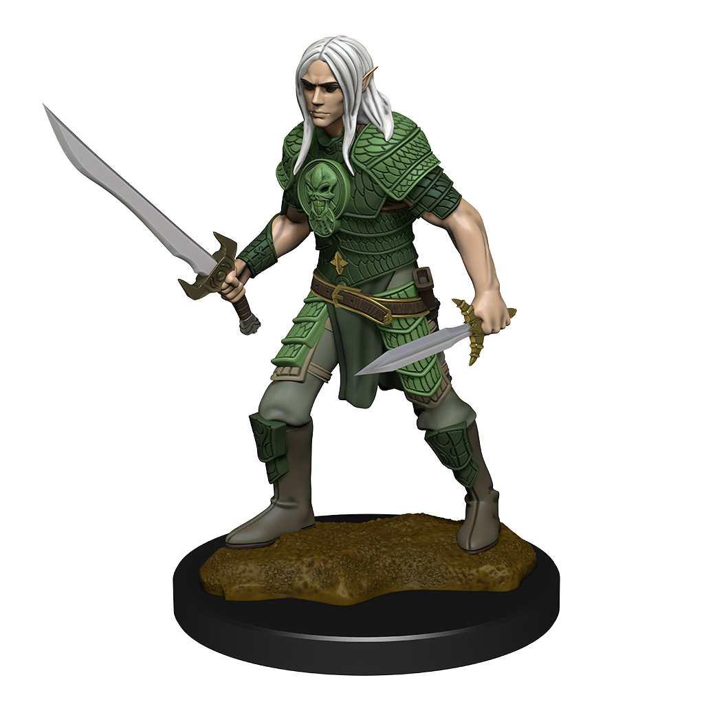 Pathfinder: Deep Cuts - Elf Fighter Male