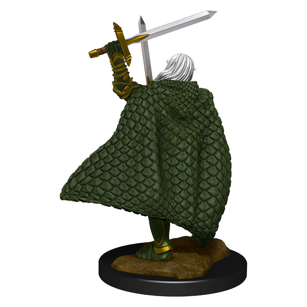 Pathfinder: Deep Cuts - Elf Fighter Male