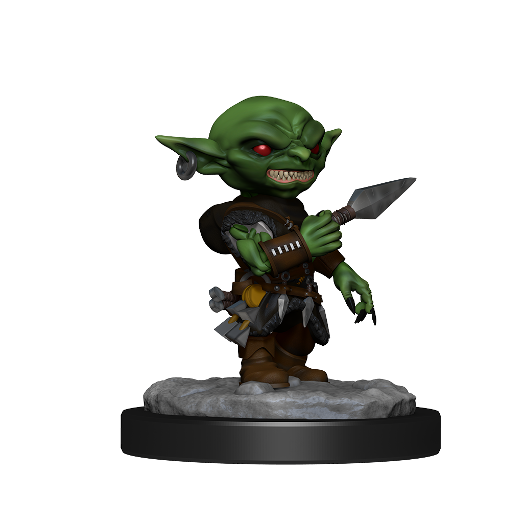 Pathfinder: Deep Cuts - Goblin Rogue Male