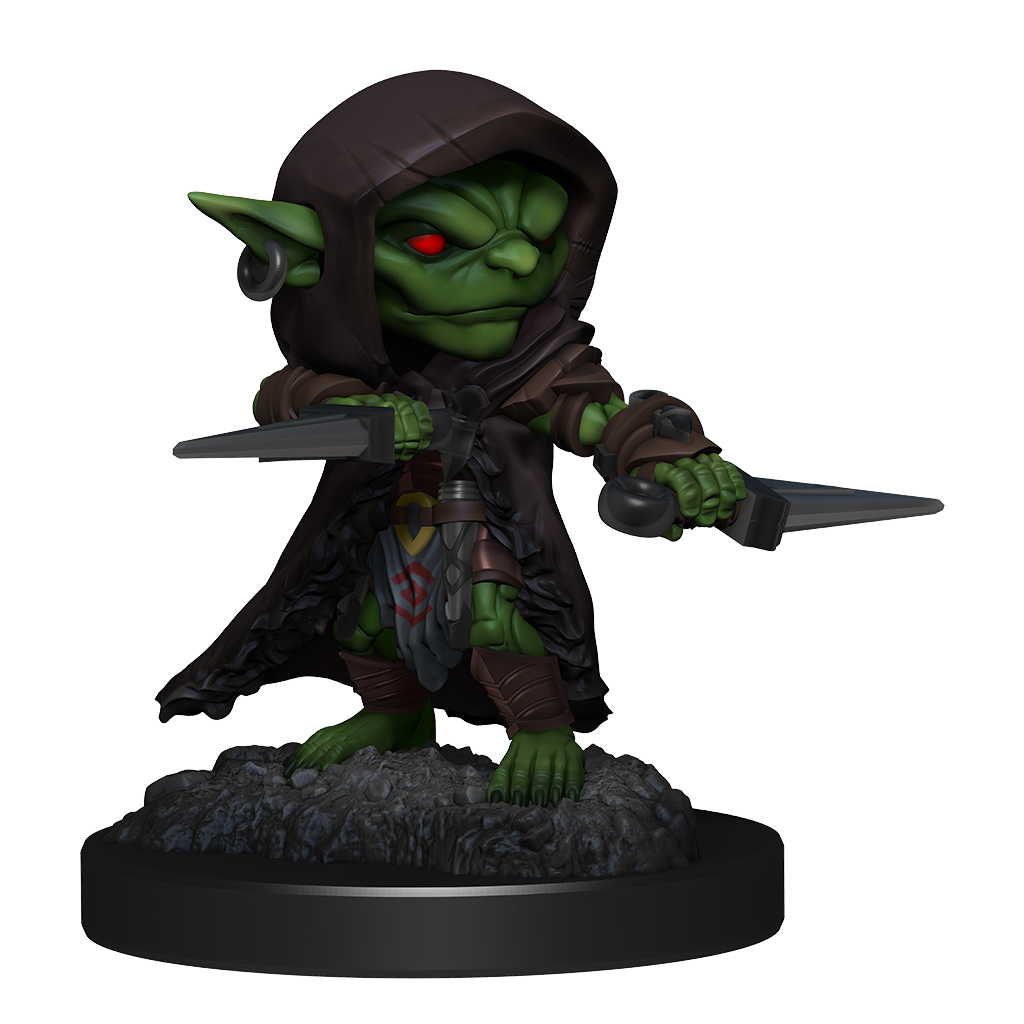 Pathfinder: Deep Cuts - Goblin Rogue Male