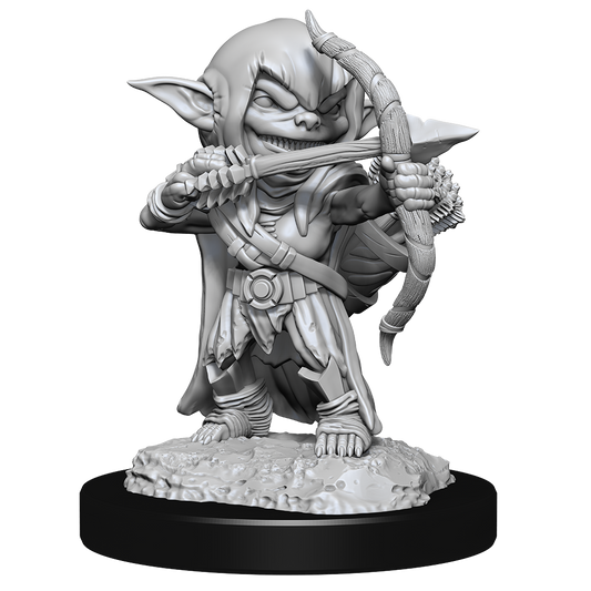 Pathfinder: Deep Cuts - Goblin Rogue Female