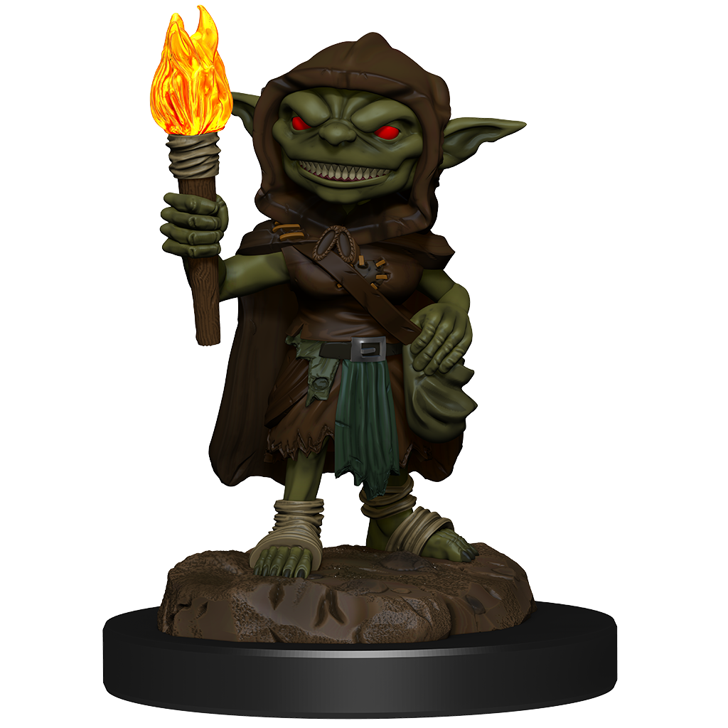 Pathfinder: Deep Cuts - Goblin Rogue Female