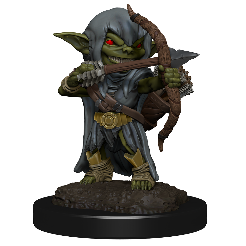 Pathfinder: Deep Cuts - Goblin Rogue Female