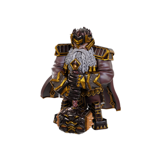 Pathfinder: Deep Cuts - Male Dwarf Champion High-Level