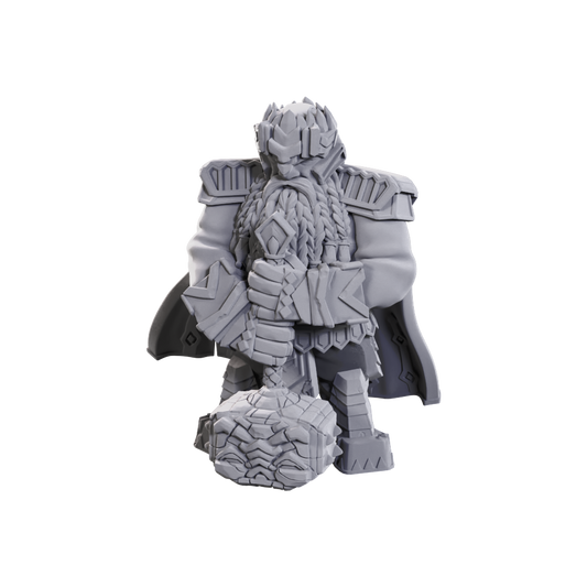 Pathfinder: Deep Cuts - Male Dwarf Champion High-Level