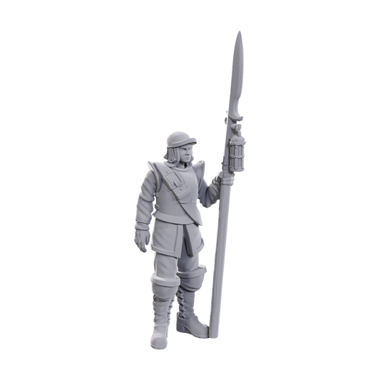 Pathfinder Deep Cuts: Roadwardens Male & Female - Unpainted Miniatures 2-Pack
