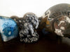 Baku, the Dream Guardian Statue, Hand Painted Resin Sculpture | Mythical Creature Figurine | Unique Japanese Baku Figurine. Fantasy Art Gift
