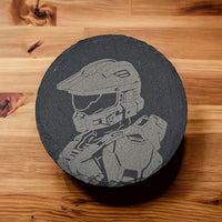 Ringborne Defender Slate Coaster Set (4pc) – Finish the Fight