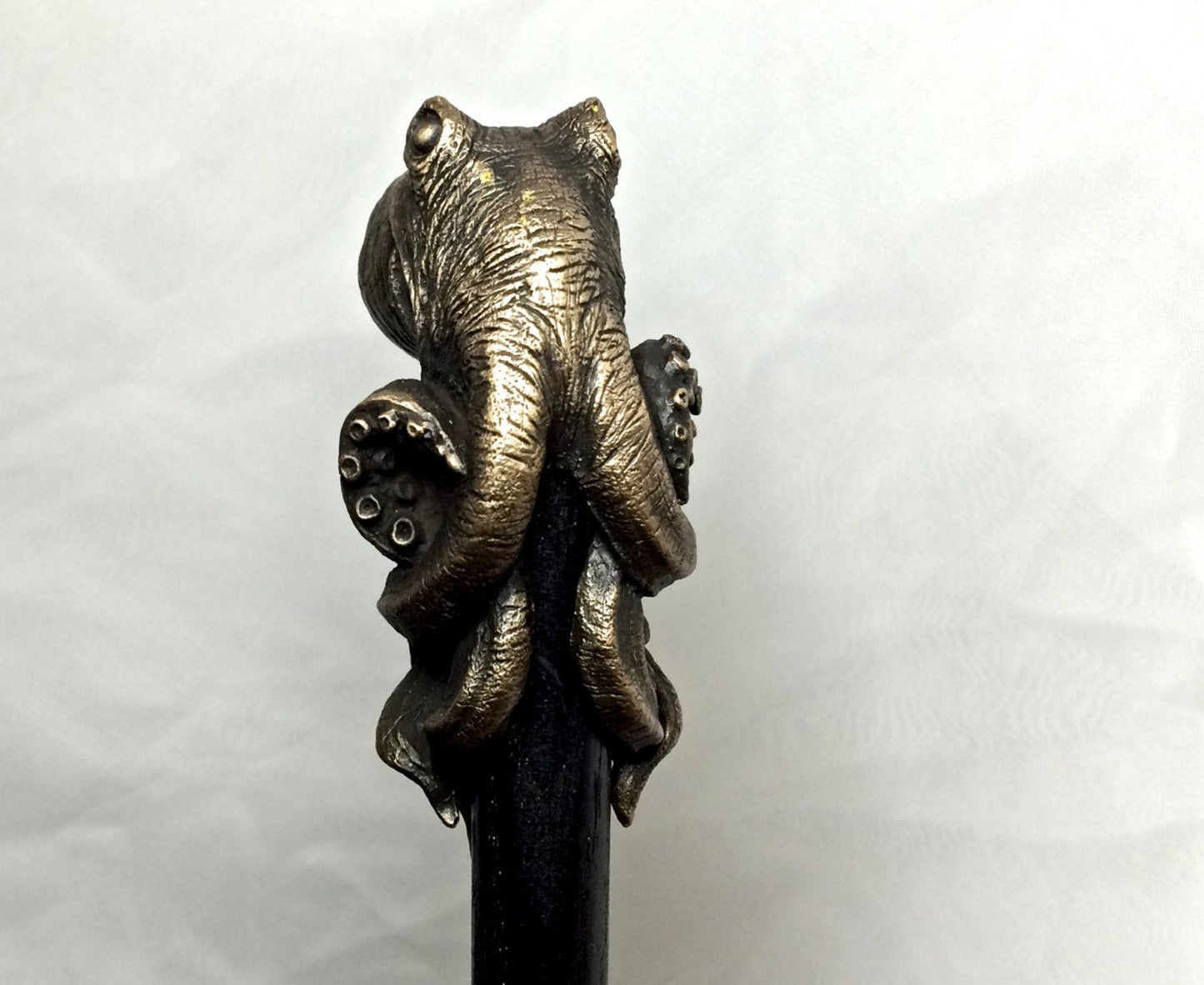Kraken Cane, Limited Edition Bronze