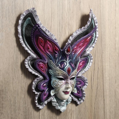 Butterfly Mask Wall Plaque