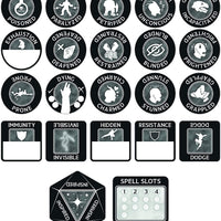 D&D: Rogue Token Set