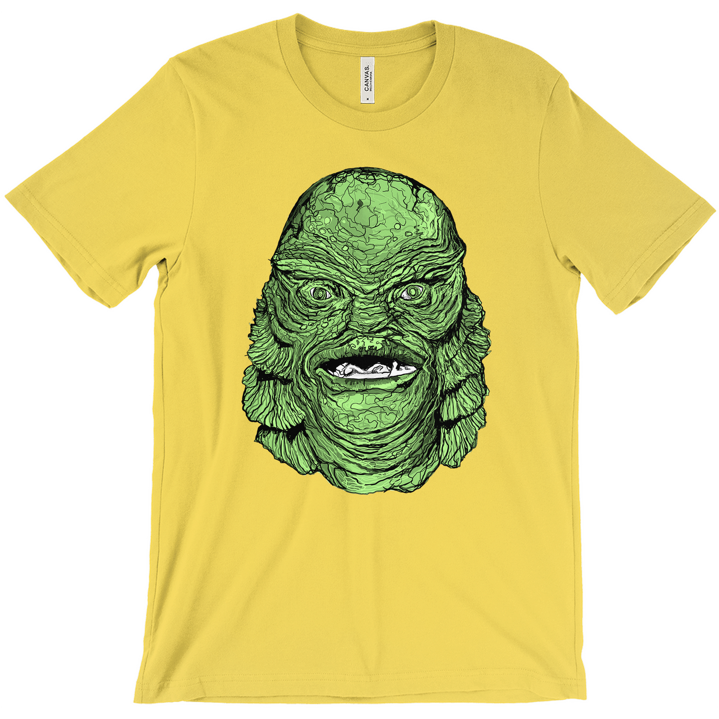 Gillman! Monster T-Shirt | Classic Horror Gaming Tee