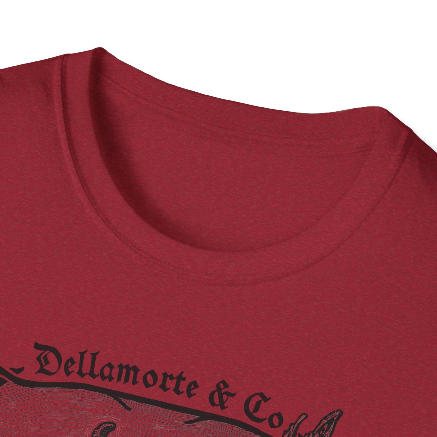 Krampus Greetings Unisex T-Shirt, Gothic Holiday Tee, Dellamorte Alternative Shirt, Christmas Gift, Xmas Devil Tee, Graphic Krampusnacht