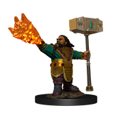 D&D: Icons of the Realms - Dwarf Cleric Male