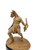 Minotaur Statue, Hand Painted Resin Sculpture | Mythical Creature Figurine | Unique Legendary Minotaur Monster Figurine. Fantasy Art Decor
