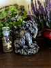 Baku, the Dream Guardian Statue, Hand Painted Resin Sculpture | Mythical Creature Figurine | Unique Japanese Baku Figurine. Fantasy Art Gift