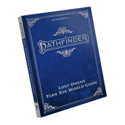 Pathfinder -  Lost Omens- Tian Xia World Guide Special Edition 2e
