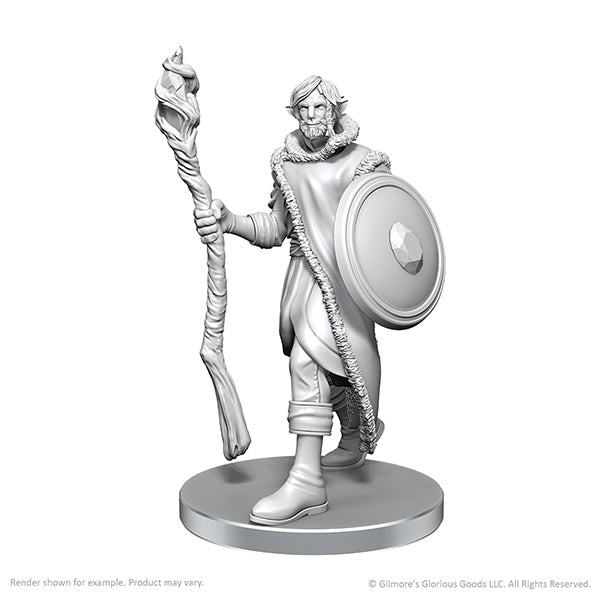 Critical Role Miniatures: Mollymauk Tealeaf & Caduceus Clay - Wave 26 (2-Pack, Unpainted)