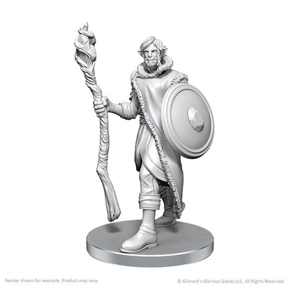 Critical Role Miniatures: Mollymauk Tealeaf & Caduceus Clay - Wave 26 (2-Pack, Unpainted)